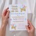 Twinkle Little Star Gender Reveal Sparkle Invitation